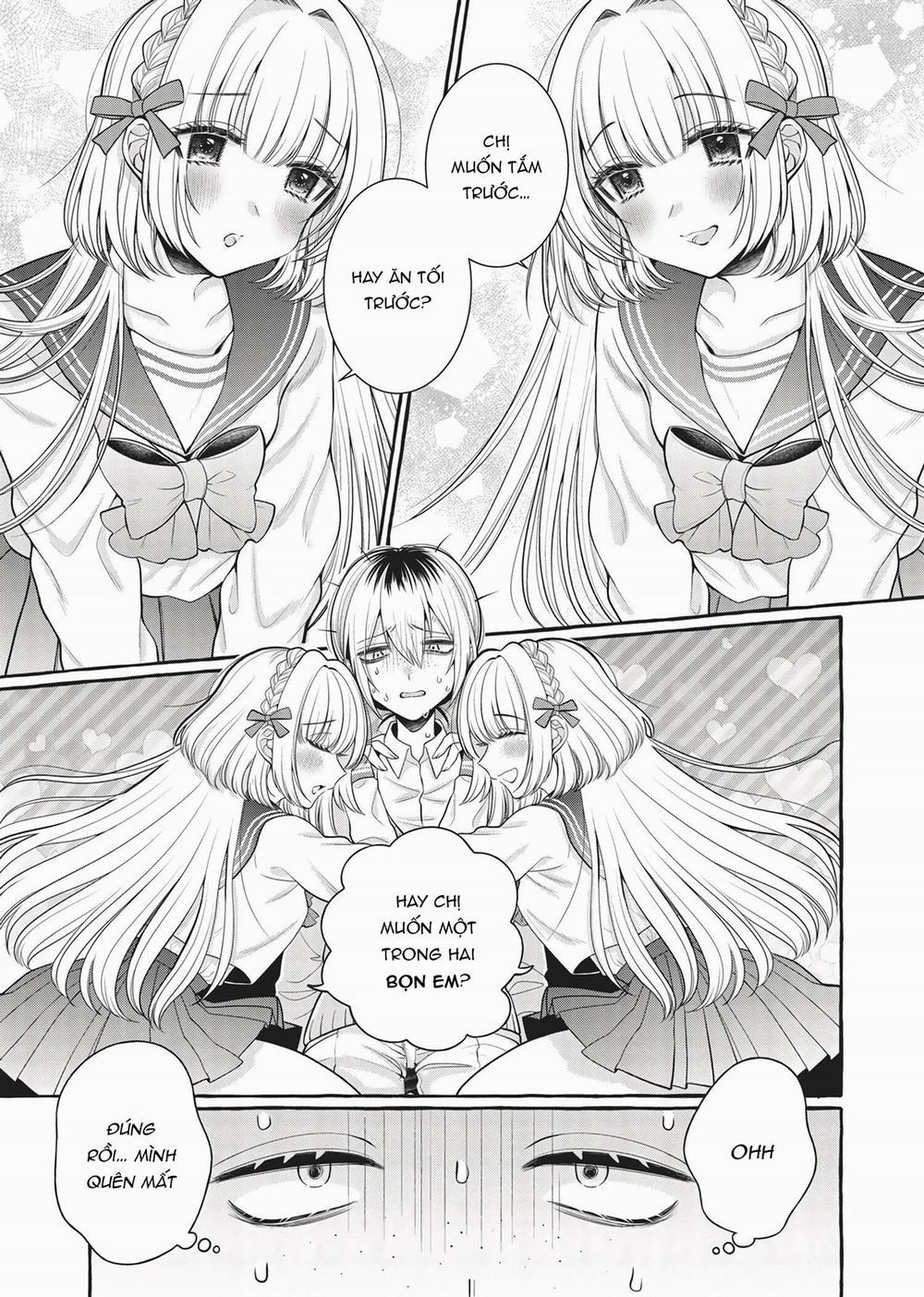 Tuyển Tập Oneshot Yuri Sinh Đôi 5.1 trang 4