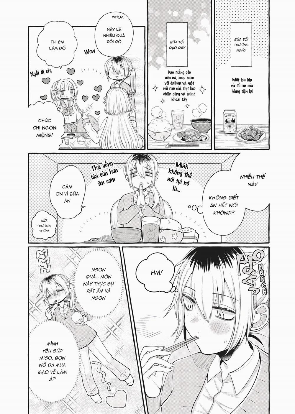 Tuyển Tập Oneshot Yuri Sinh Đôi 5.1 trang 6