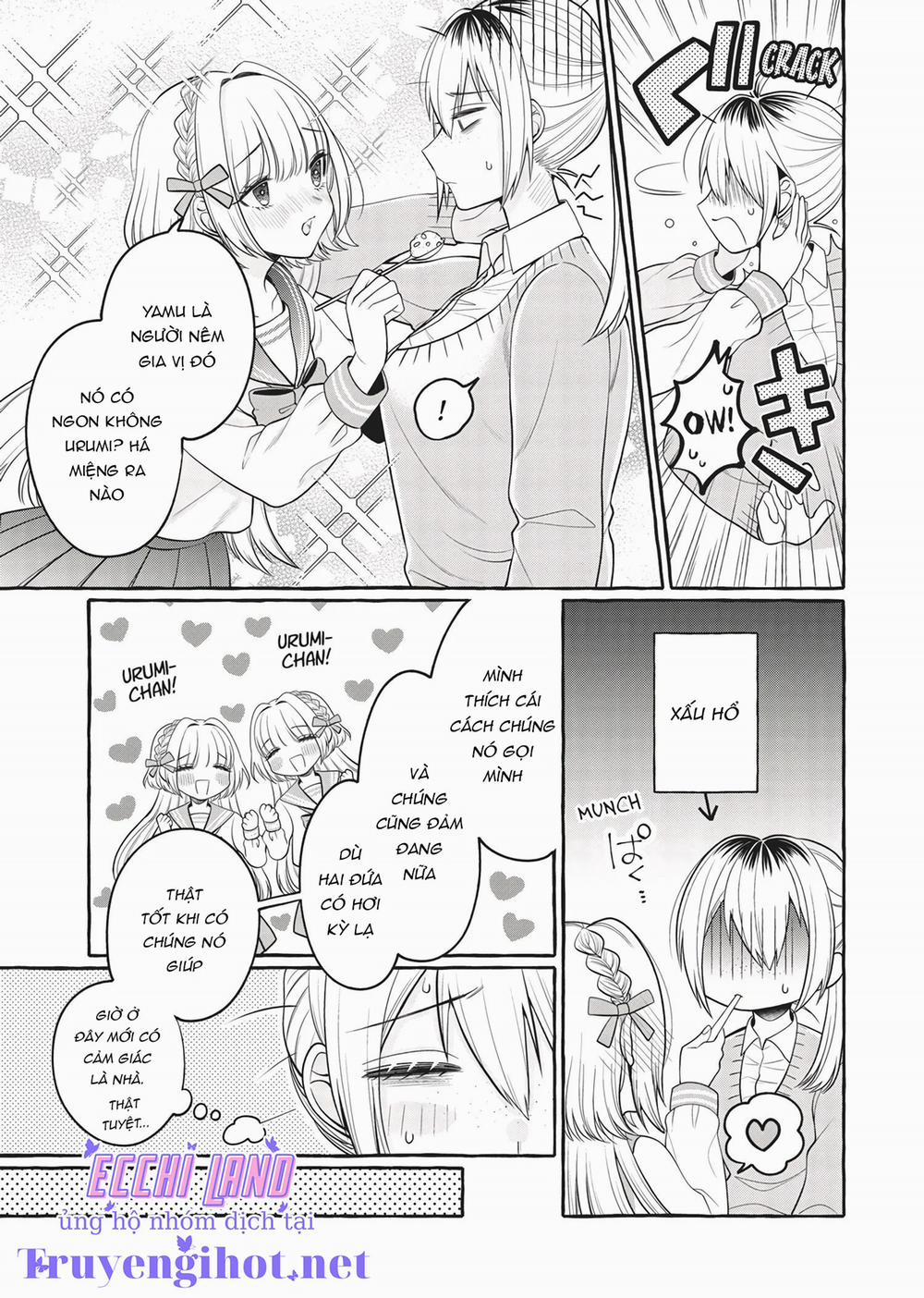 Tuyển Tập Oneshot Yuri Sinh Đôi 5.1 trang 8