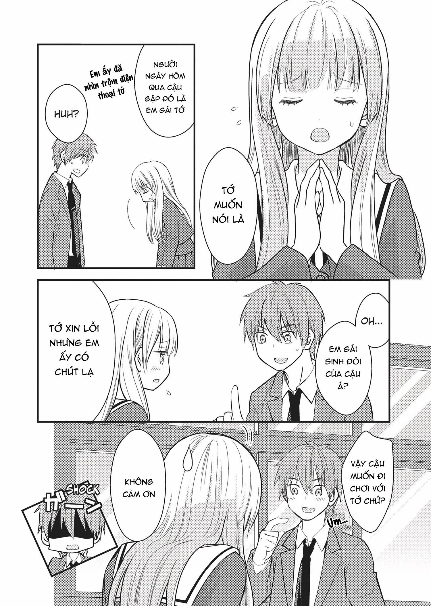 Tuyển Tập Oneshot Yuri Sinh Đôi 6.1 trang 9