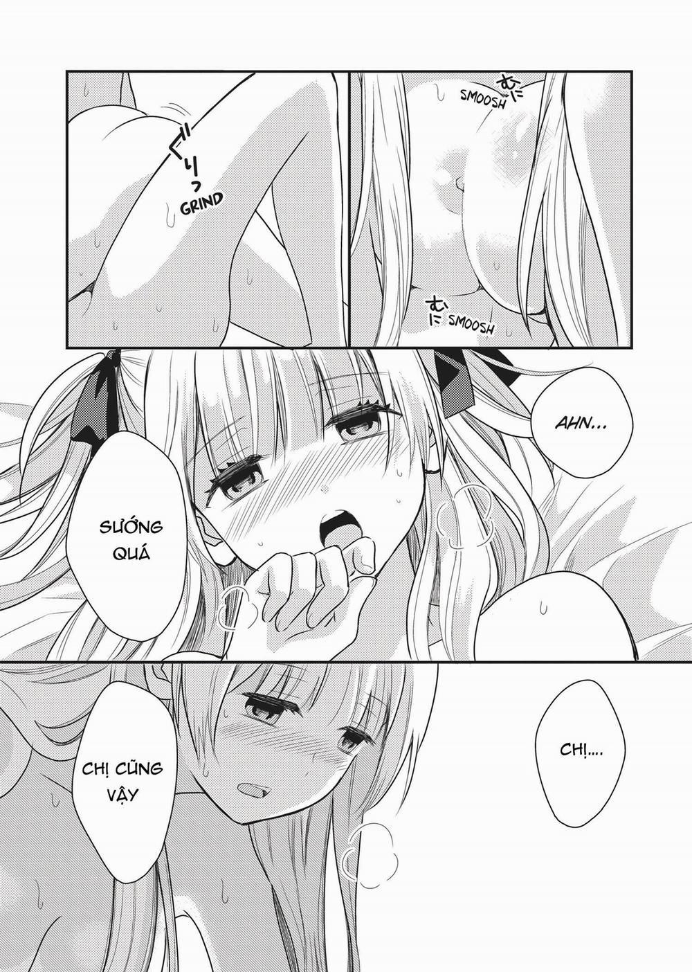 Tuyển Tập Oneshot Yuri Sinh Đôi 6.2 trang 10