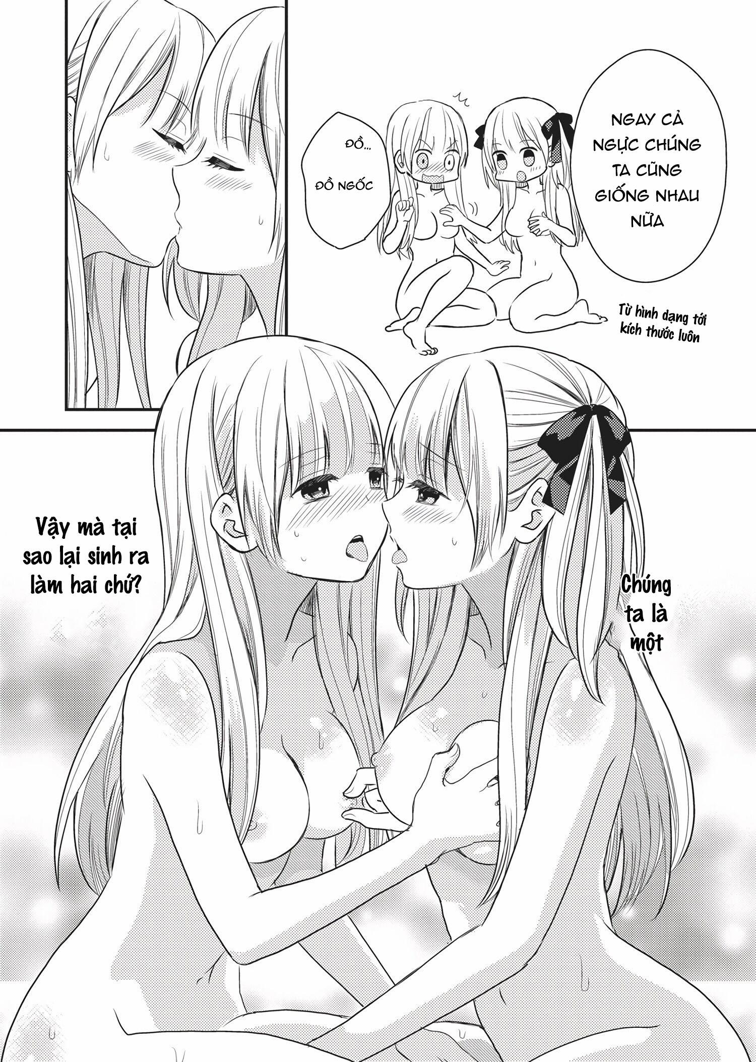 Tuyển Tập Oneshot Yuri Sinh Đôi 6.2 trang 9