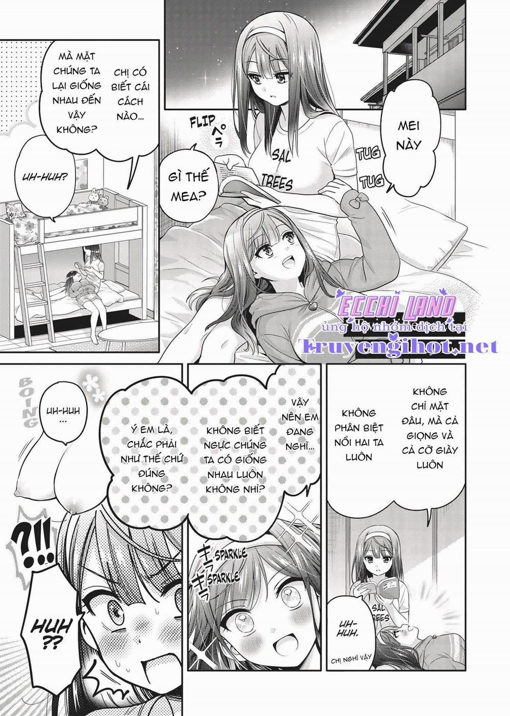 Tuyển Tập Oneshot Yuri Sinh Đôi 7.1 trang 2