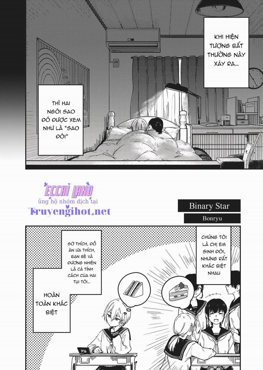 Tuyển Tập Oneshot Yuri Sinh Đôi 8.1 trang 3