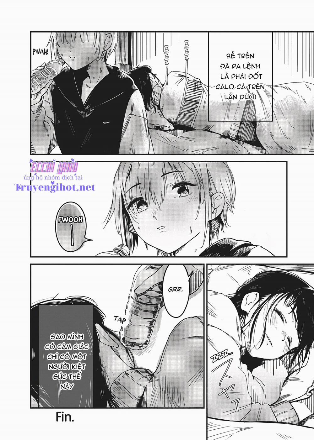 Tuyển Tập Oneshot Yuri Sinh Đôi 8.2 trang 4