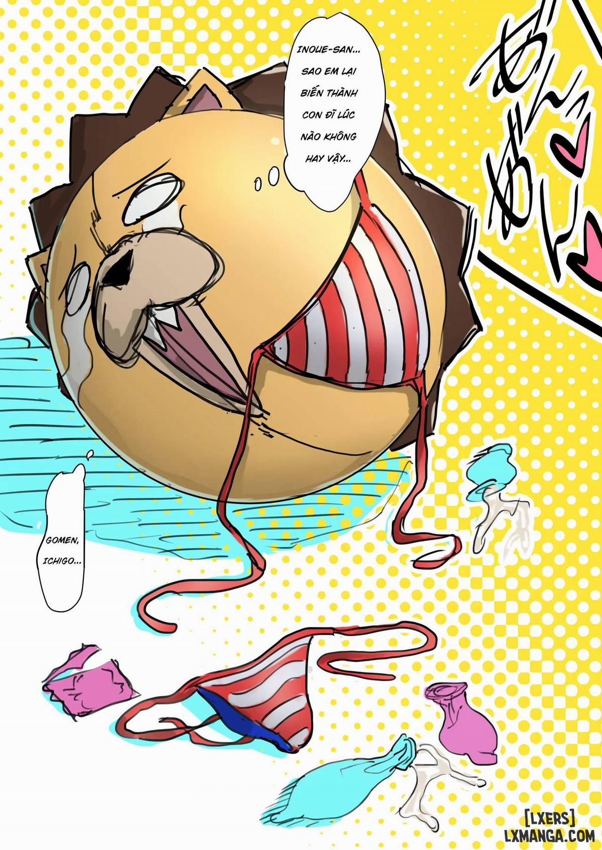 Tuyển tập Orihime NTR by iwao Part 9 (mẫu chuyện nhỏ+16+17) trang 11