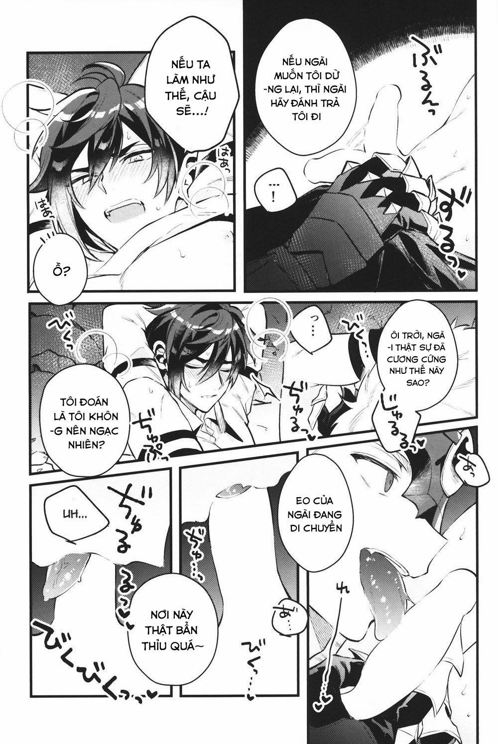 Tuyển Tập PỎN Genshin Nhà CHIU 1 trang 11