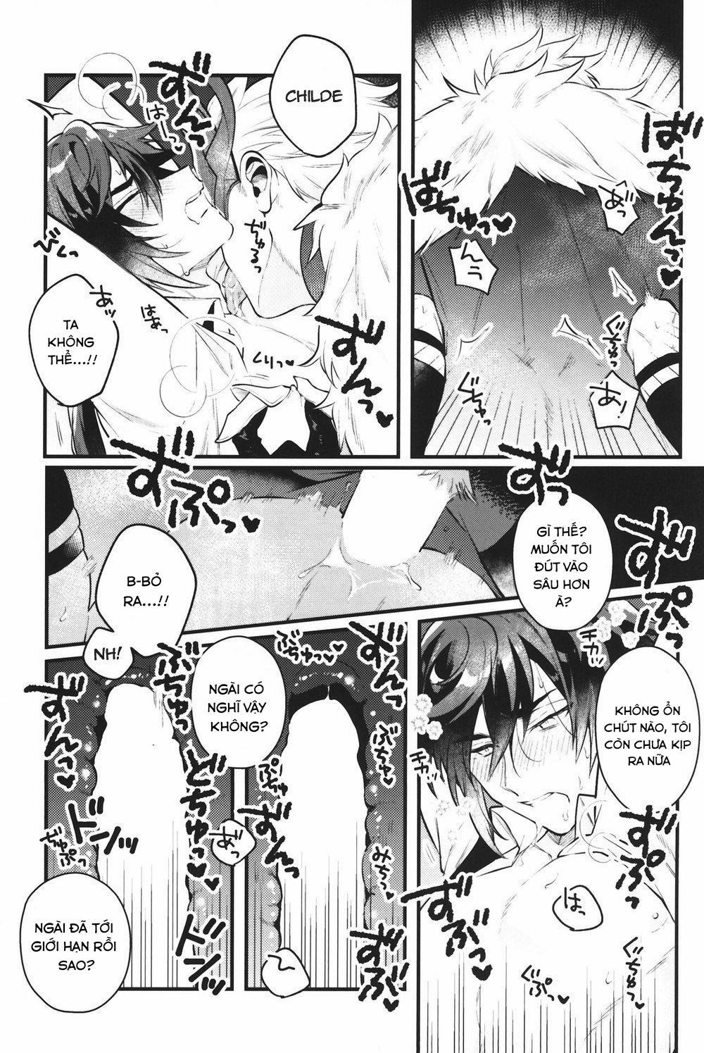 Tuyển Tập PỎN Genshin Nhà CHIU 1 trang 15