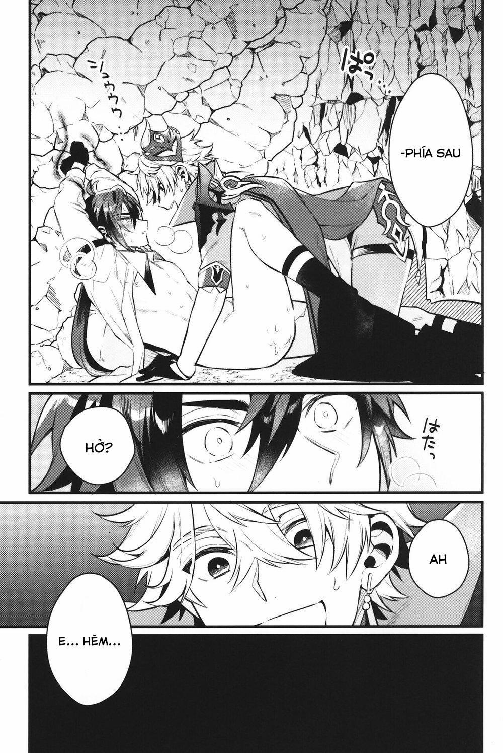 Tuyển Tập PỎN Genshin Nhà CHIU 1 trang 17