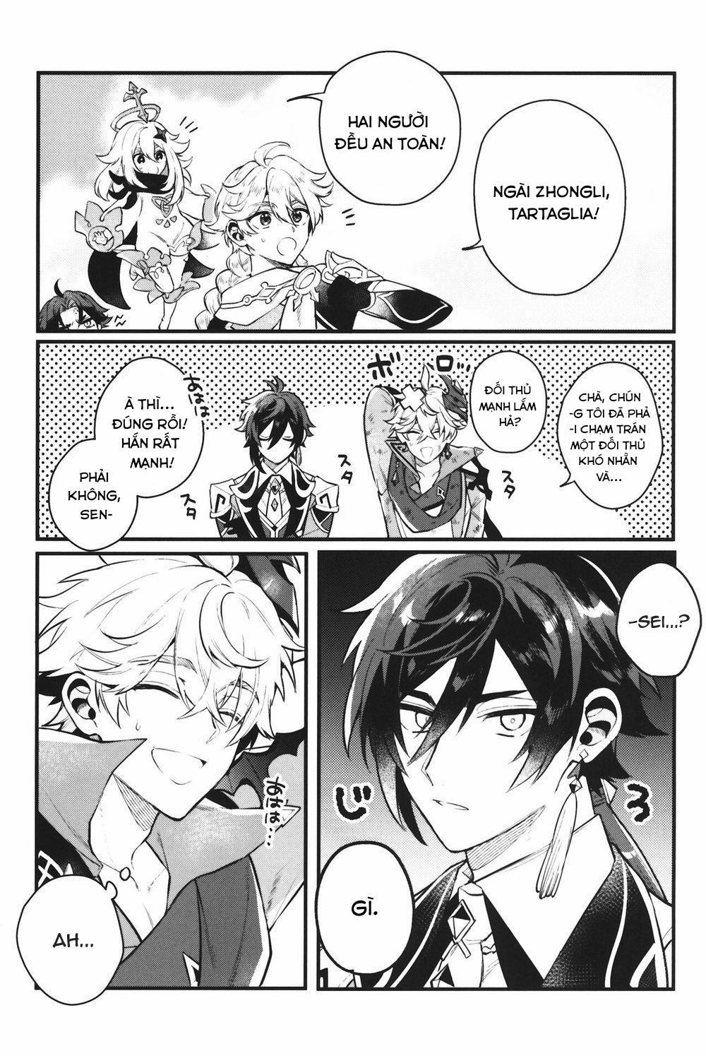 Tuyển Tập PỎN Genshin Nhà CHIU 1 trang 19