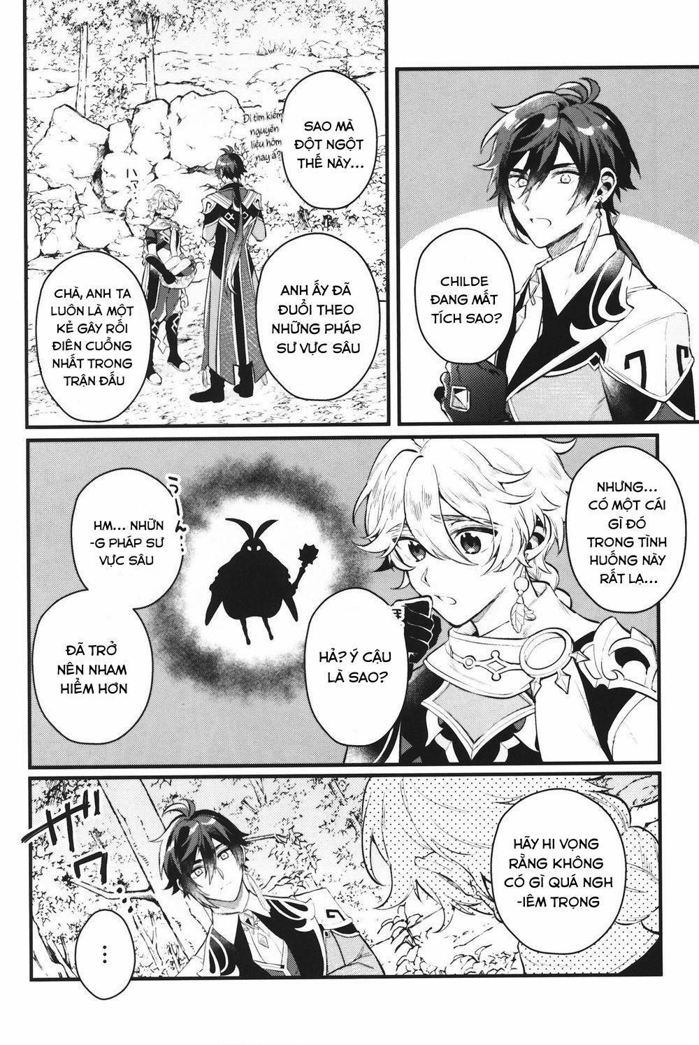 Tuyển Tập PỎN Genshin Nhà CHIU 1 trang 2