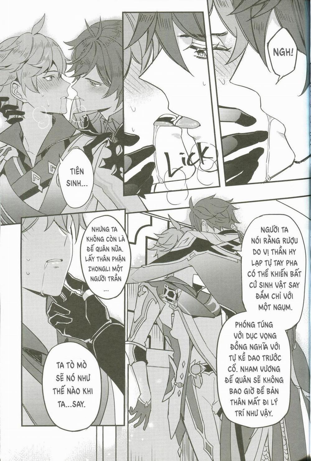 Tuyển Tập PỎN Genshin Nhà CHIU 10 trang 10