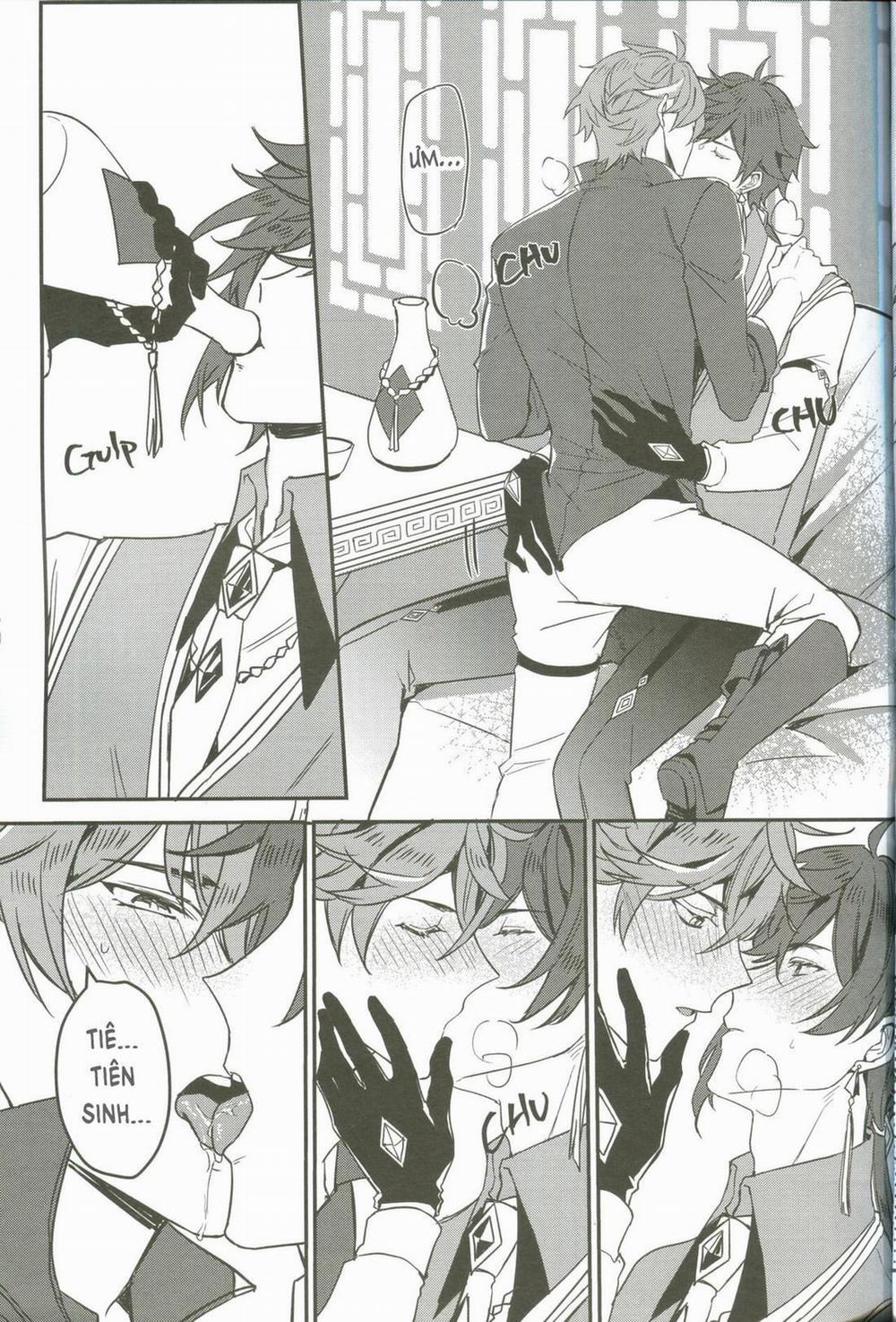 Tuyển Tập PỎN Genshin Nhà CHIU 10 trang 12
