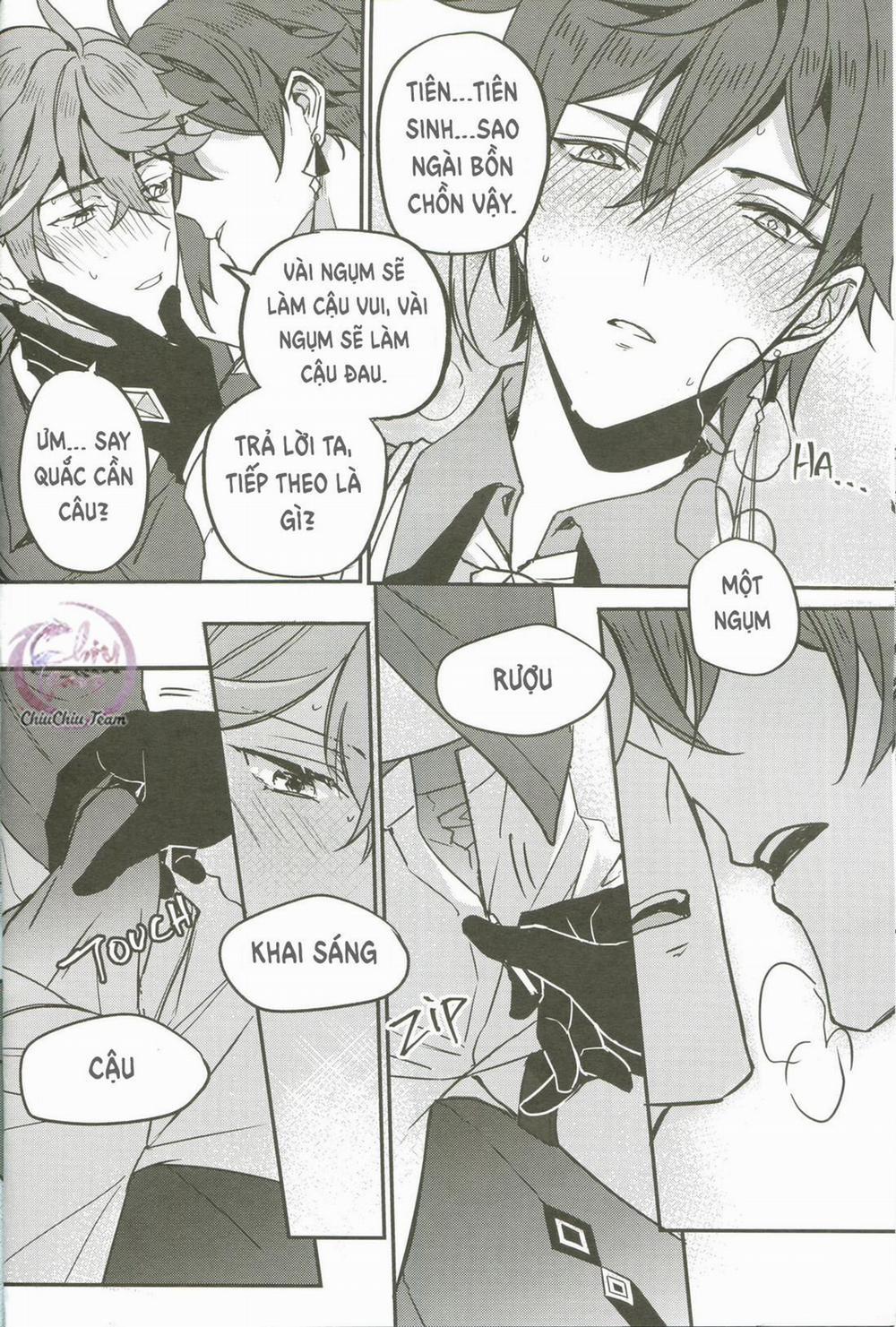 Tuyển Tập PỎN Genshin Nhà CHIU 10 trang 13