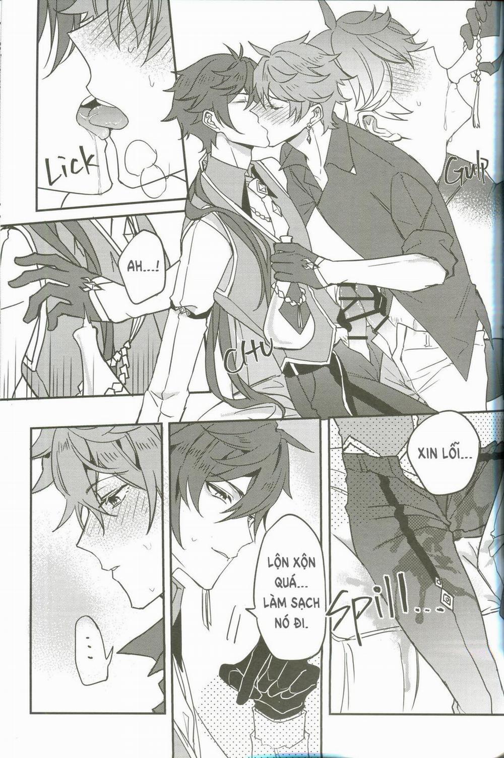 Tuyển Tập PỎN Genshin Nhà CHIU 10 trang 16