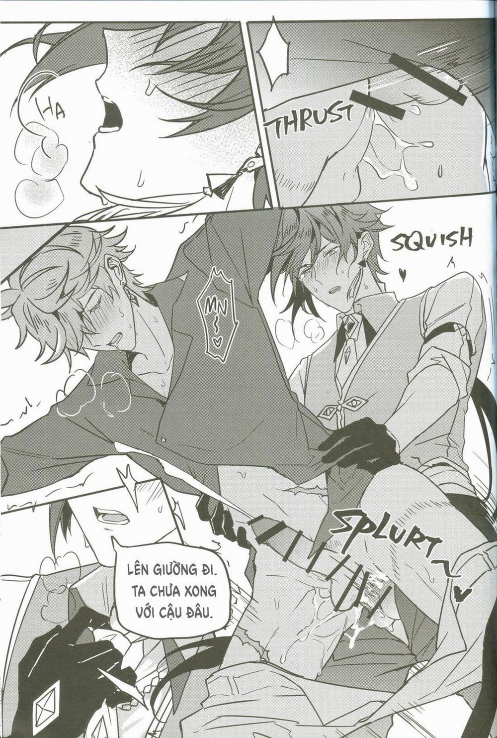 Tuyển Tập PỎN Genshin Nhà CHIU 10 trang 22