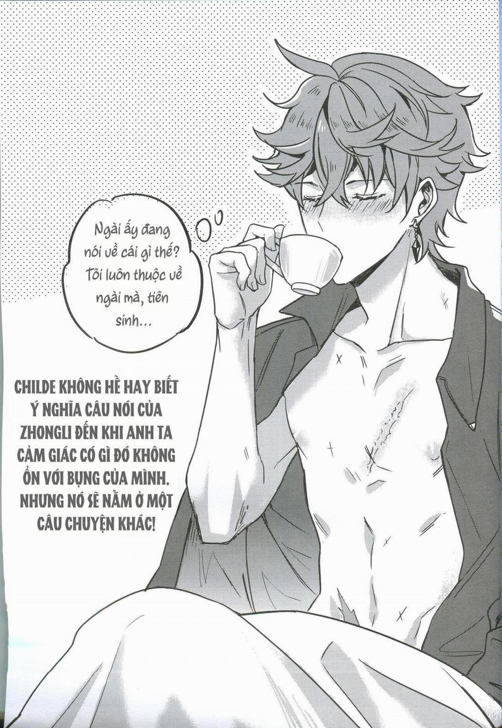 Tuyển Tập PỎN Genshin Nhà CHIU 10 trang 32