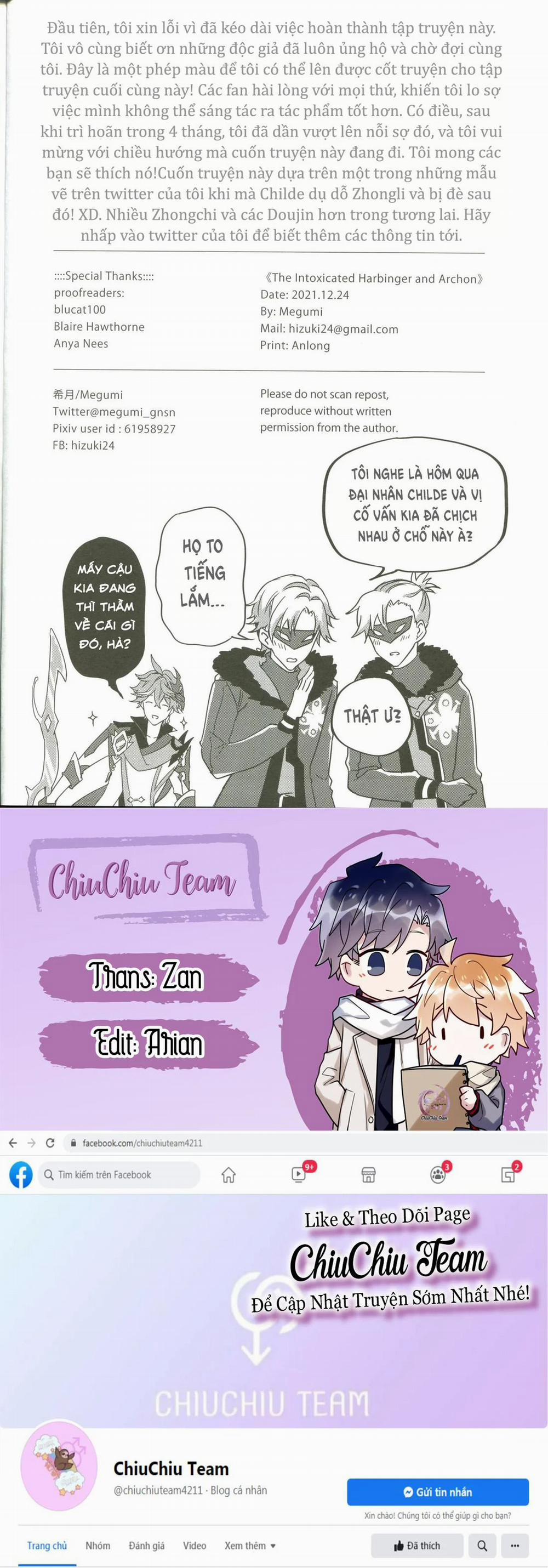 Tuyển Tập PỎN Genshin Nhà CHIU 10 trang 33