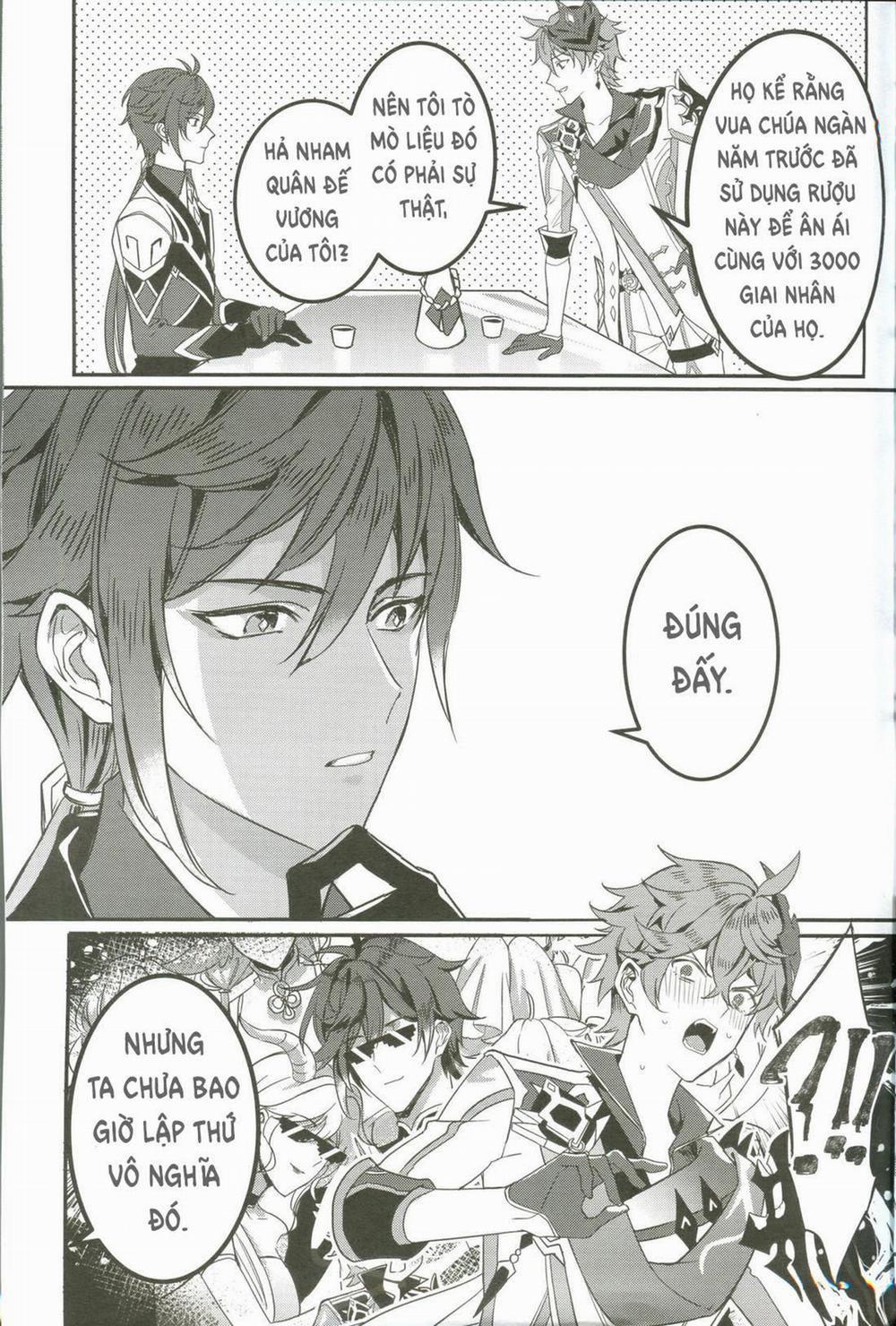 Tuyển Tập PỎN Genshin Nhà CHIU 10 trang 6