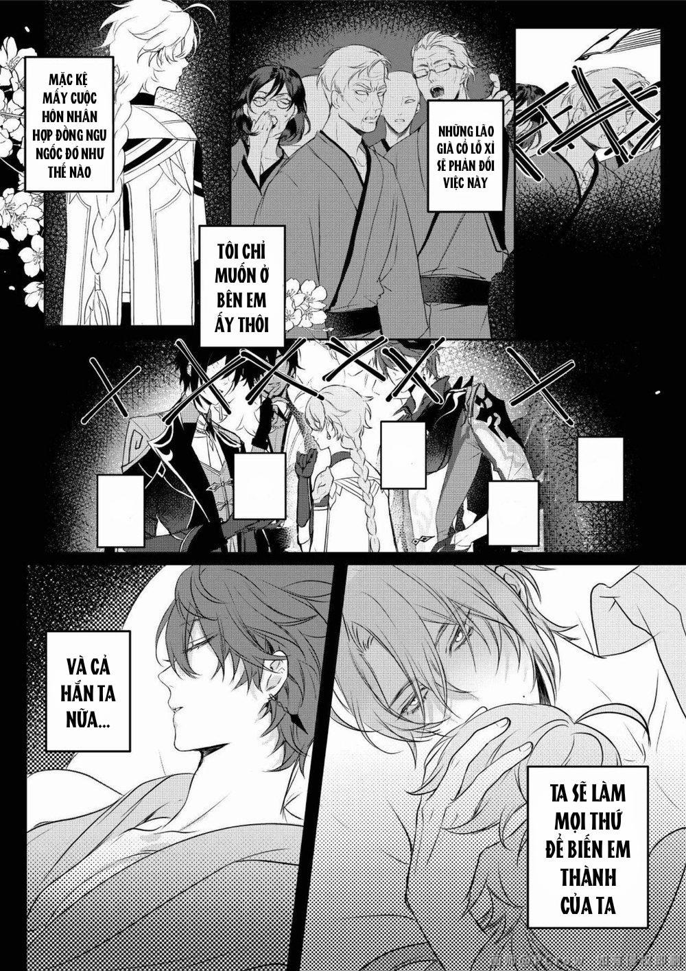 Tuyển Tập PỎN Genshin Nhà CHIU 11 trang 36