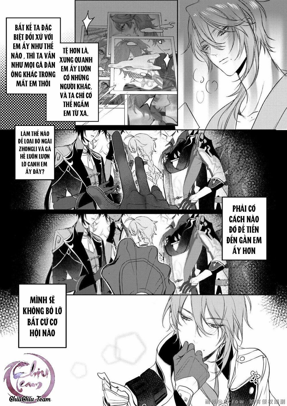 Tuyển Tập PỎN Genshin Nhà CHIU 11 trang 5