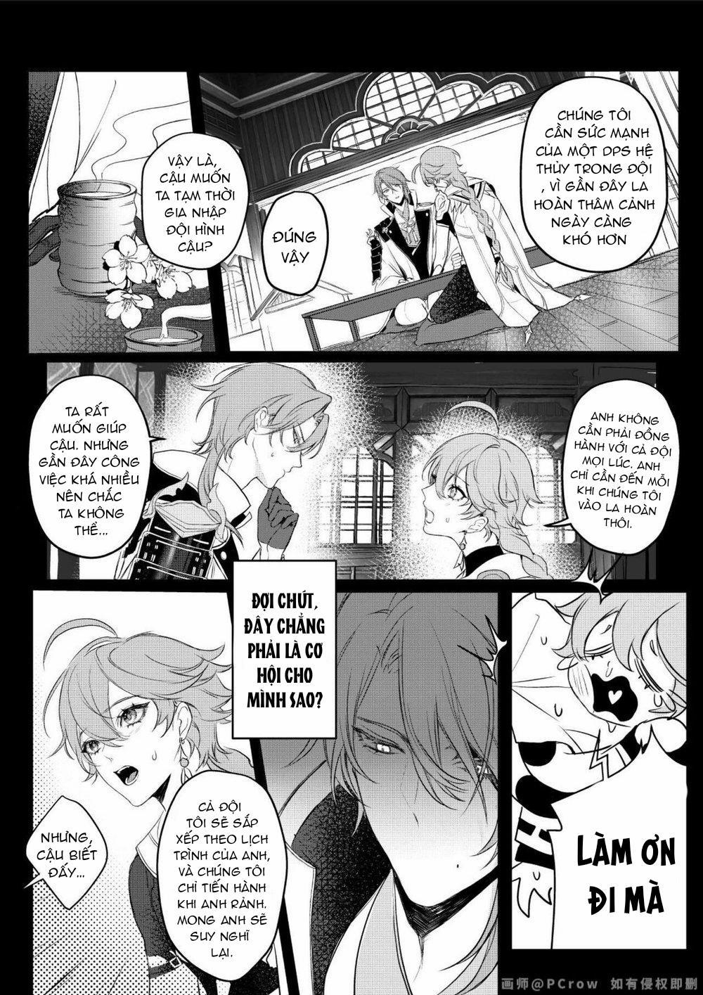 Tuyển Tập PỎN Genshin Nhà CHIU 11 trang 6