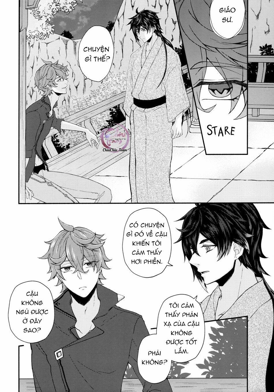 Tuyển Tập PỎN Genshin Nhà CHIU 12 trang 21