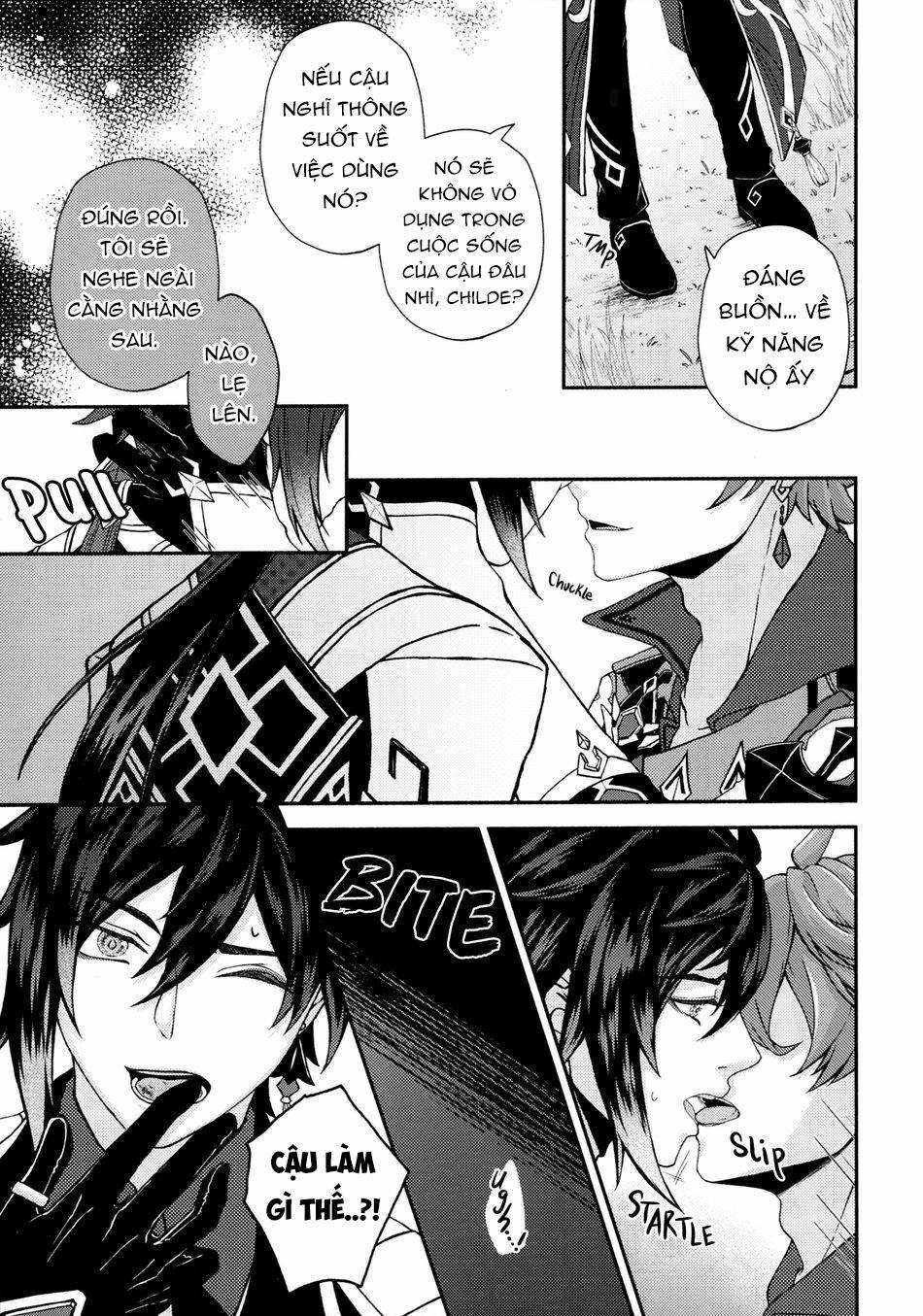Tuyển Tập PỎN Genshin Nhà CHIU 12 trang 26