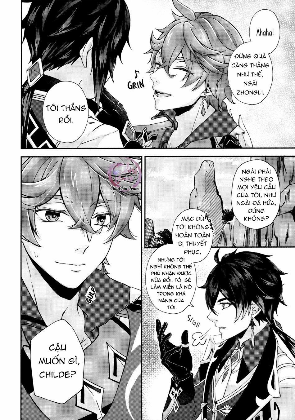 Tuyển Tập PỎN Genshin Nhà CHIU 12 trang 27