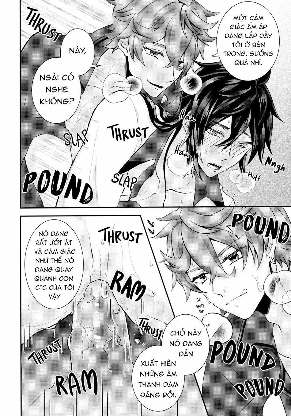 Tuyển Tập PỎN Genshin Nhà CHIU 13 trang 17