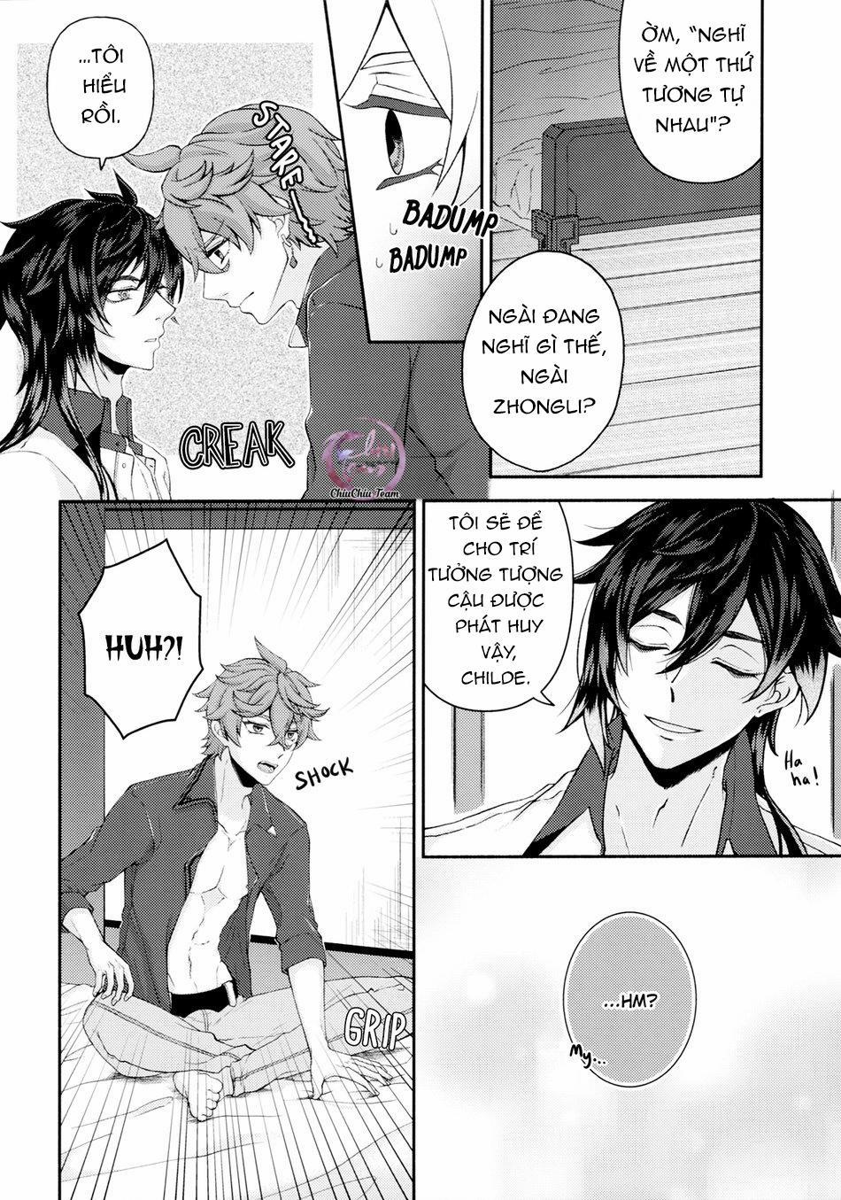 Tuyển Tập PỎN Genshin Nhà CHIU 13 trang 28
