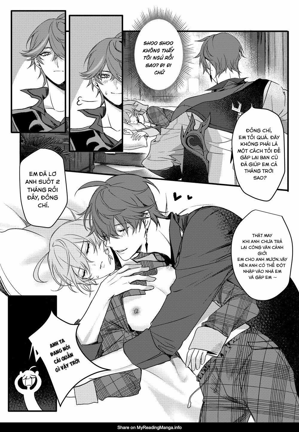 Tuyển Tập PỎN Genshin Nhà CHIU 2 trang 12