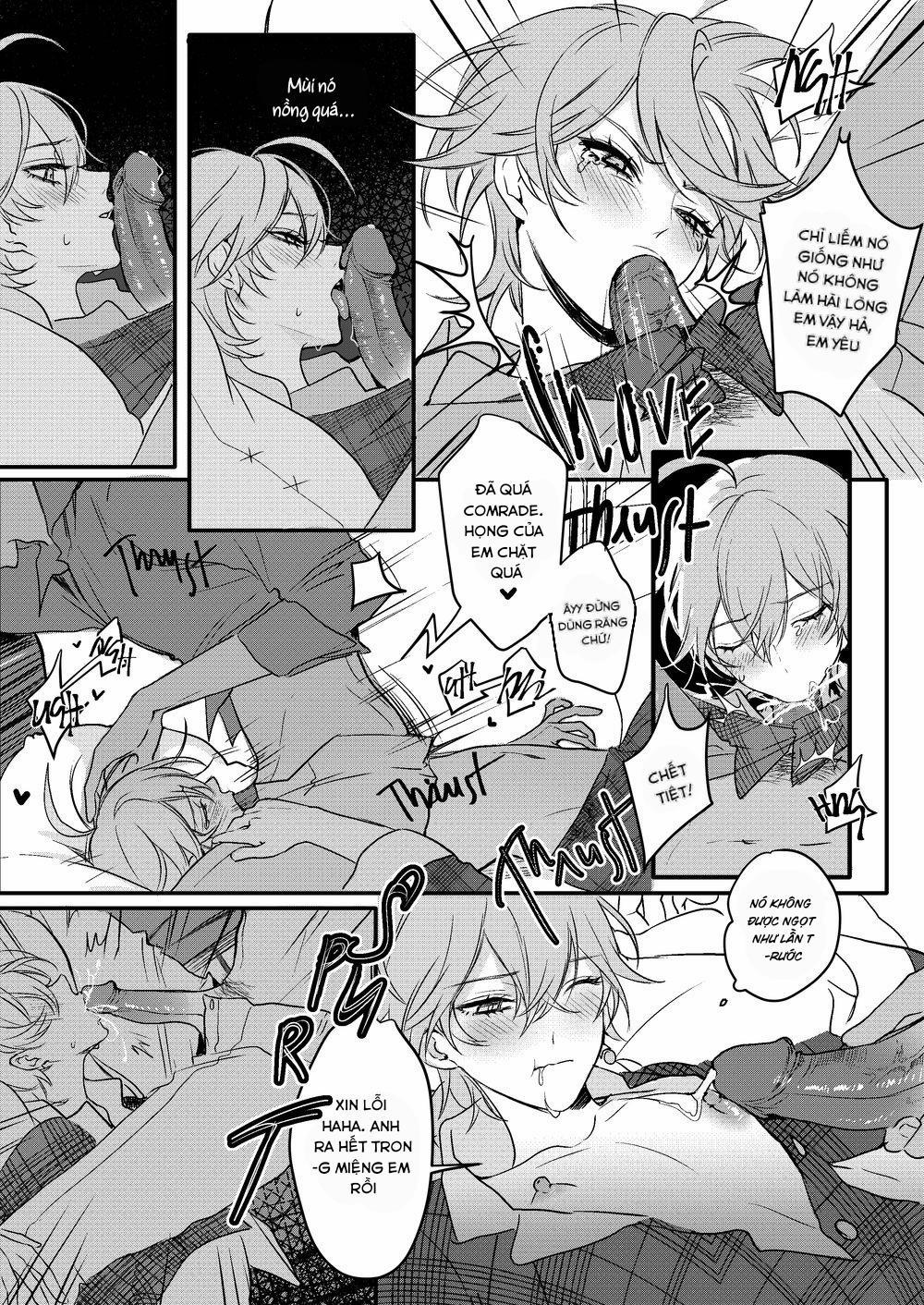 Tuyển Tập PỎN Genshin Nhà CHIU 2 trang 17