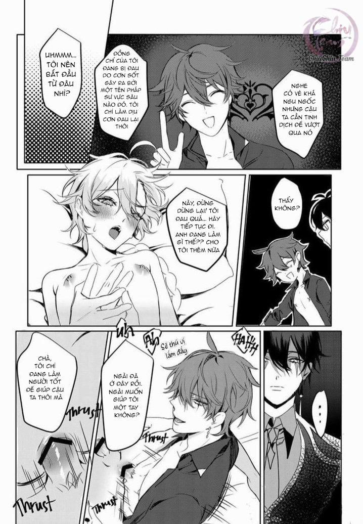 Tuyển Tập PỎN Genshin Nhà CHIU 3 trang 15