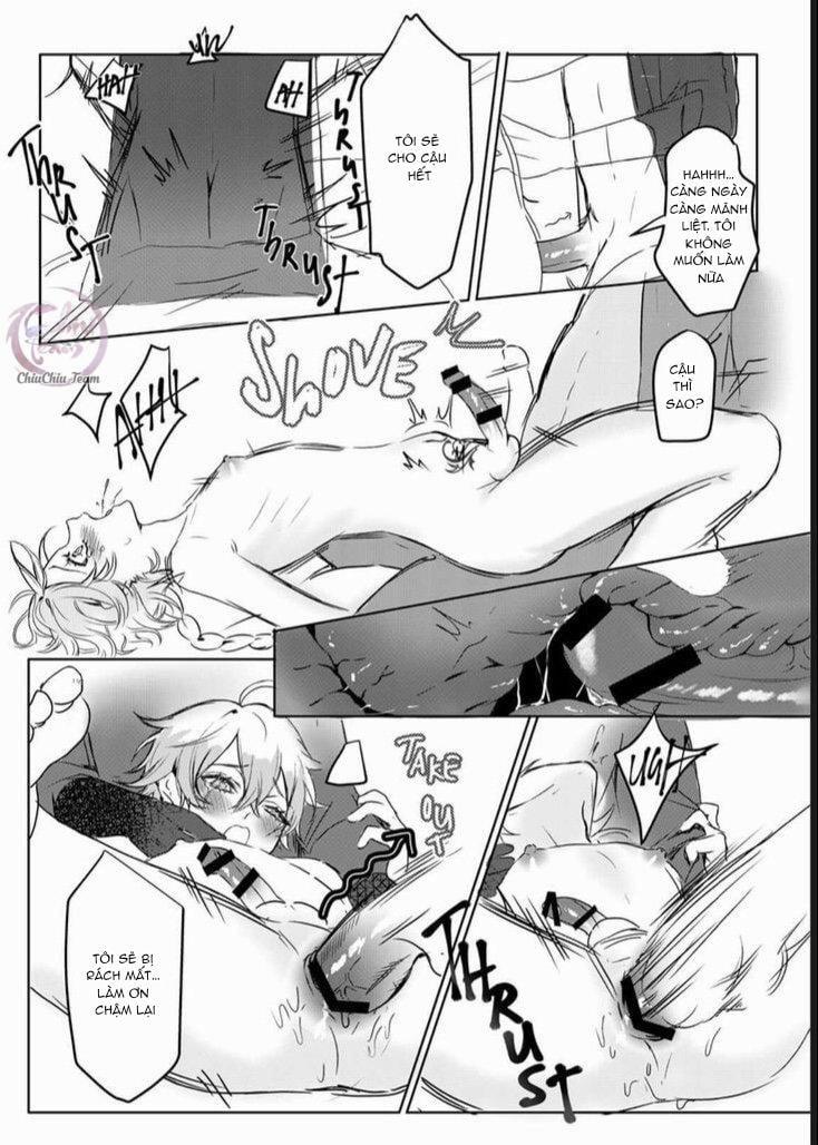 Tuyển Tập PỎN Genshin Nhà CHIU 3 trang 17