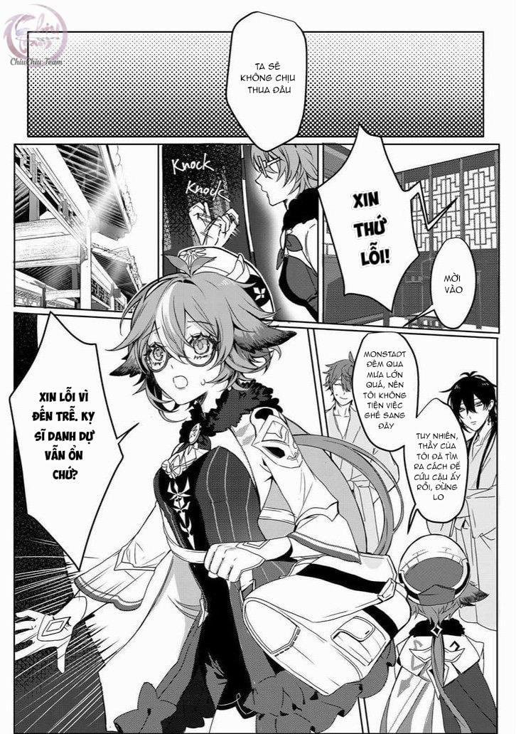 Tuyển Tập PỎN Genshin Nhà CHIU 3 trang 34