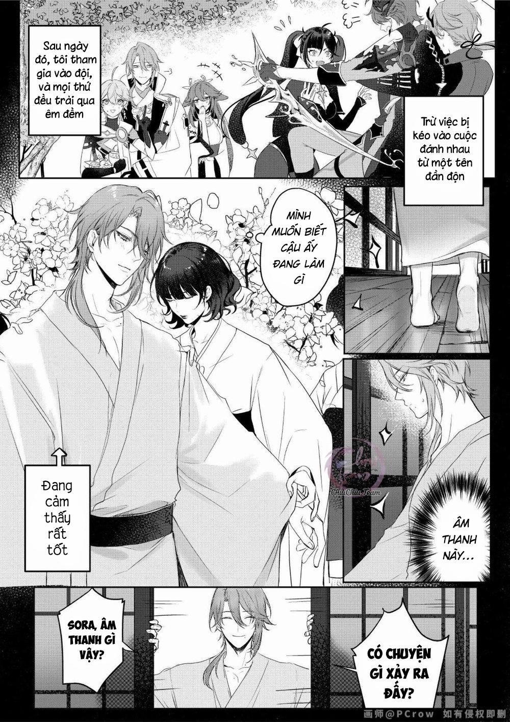 Tuyển Tập PỎN Genshin Nhà CHIU 4 trang 10