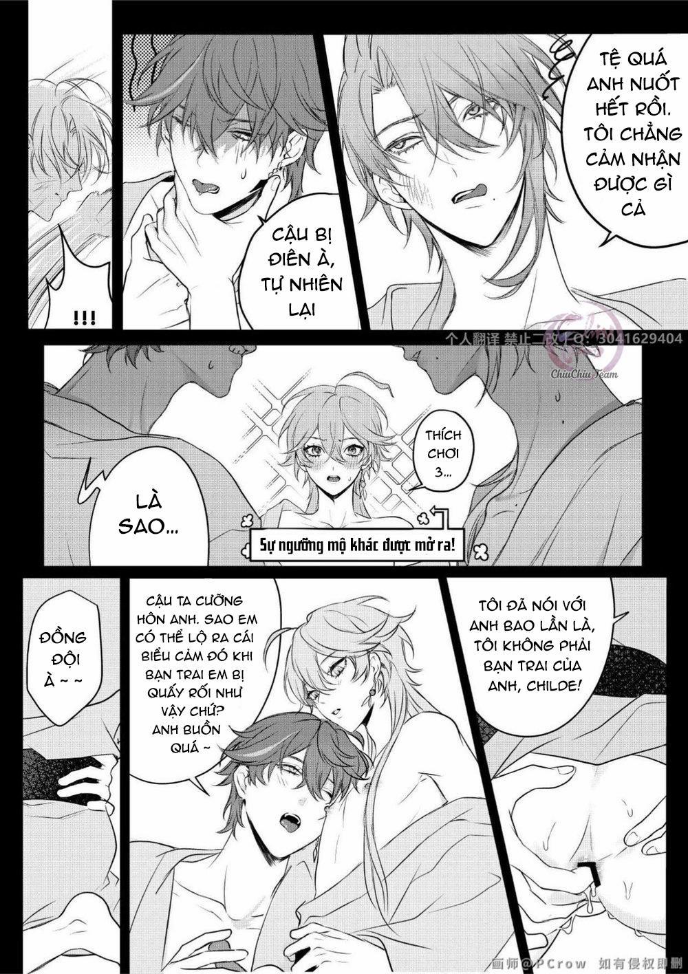 Tuyển Tập PỎN Genshin Nhà CHIU 4 trang 27