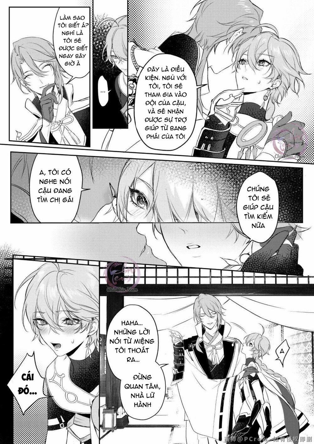 Tuyển Tập PỎN Genshin Nhà CHIU 4 trang 8