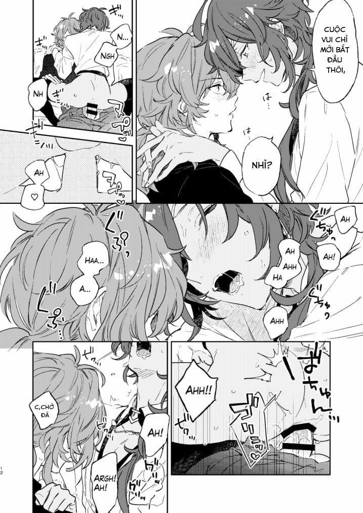 Tuyển Tập PỎN Genshin Nhà CHIU 5 trang 10