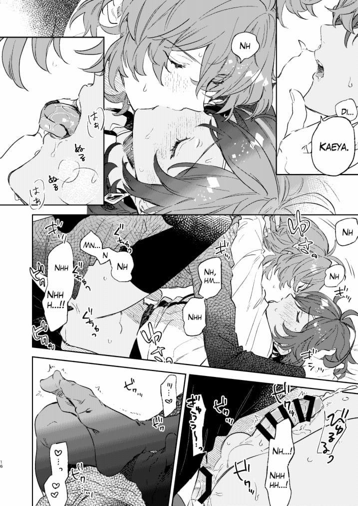 Tuyển Tập PỎN Genshin Nhà CHIU 5 trang 14