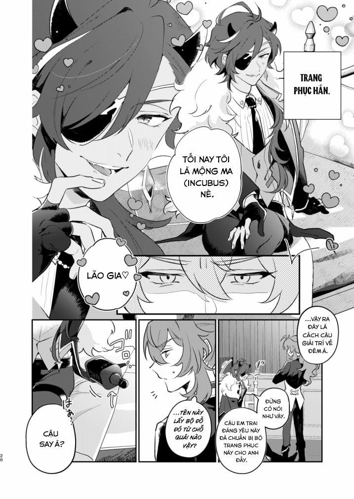 Tuyển Tập PỎN Genshin Nhà CHIU 5 trang 18