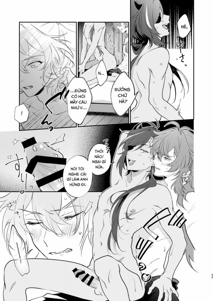 Tuyển Tập PỎN Genshin Nhà CHIU 5 trang 21