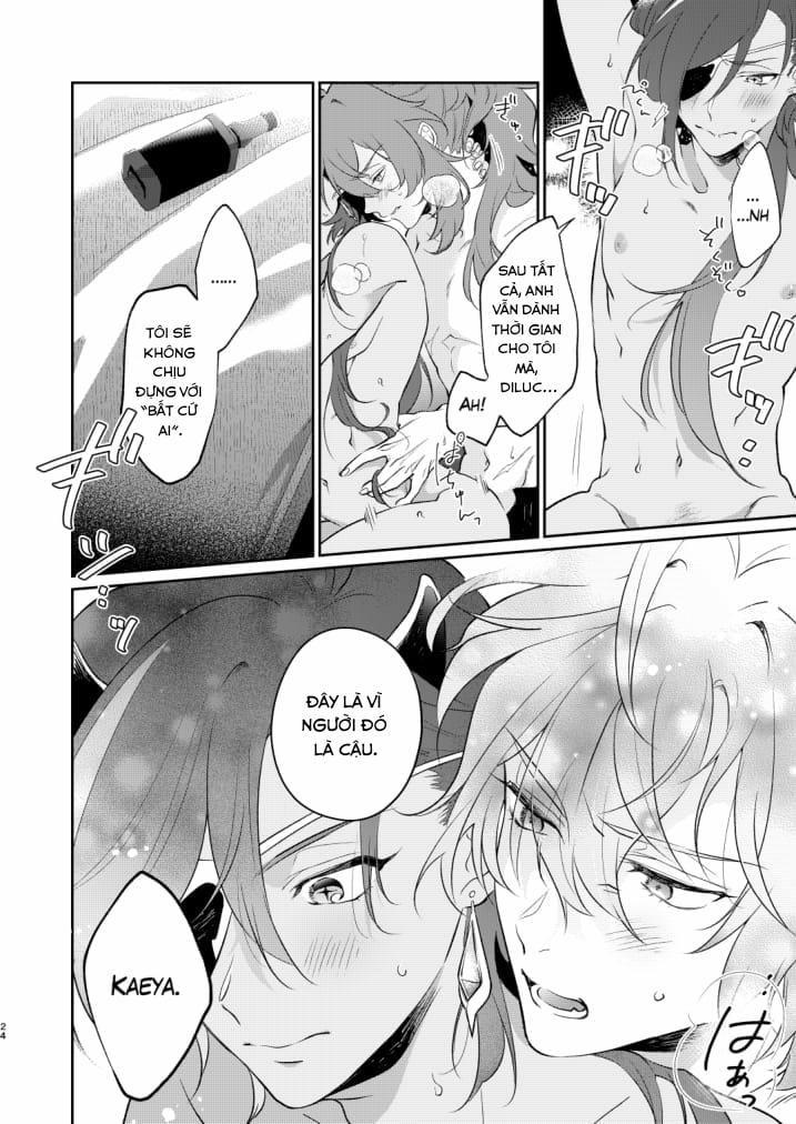 Tuyển Tập PỎN Genshin Nhà CHIU 5 trang 22