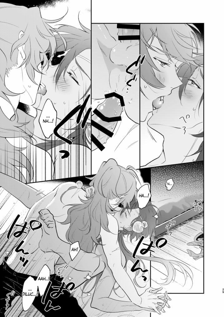 Tuyển Tập PỎN Genshin Nhà CHIU 5 trang 27