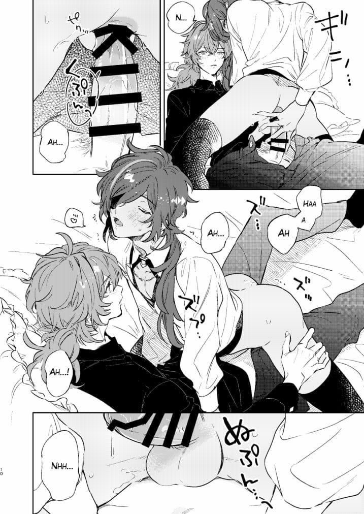 Tuyển Tập PỎN Genshin Nhà CHIU 5 trang 8