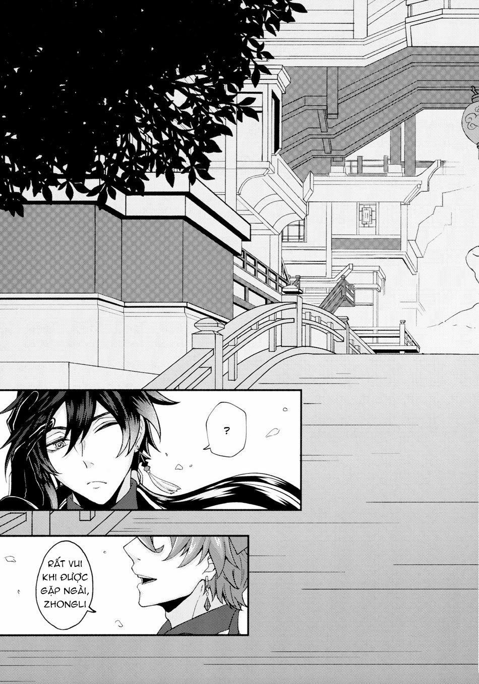 Tuyển Tập PỎN Genshin Nhà CHIU 6 trang 14