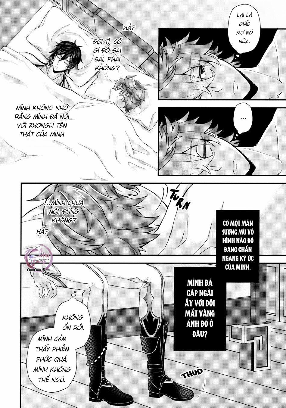 Tuyển Tập PỎN Genshin Nhà CHIU 6 trang 19
