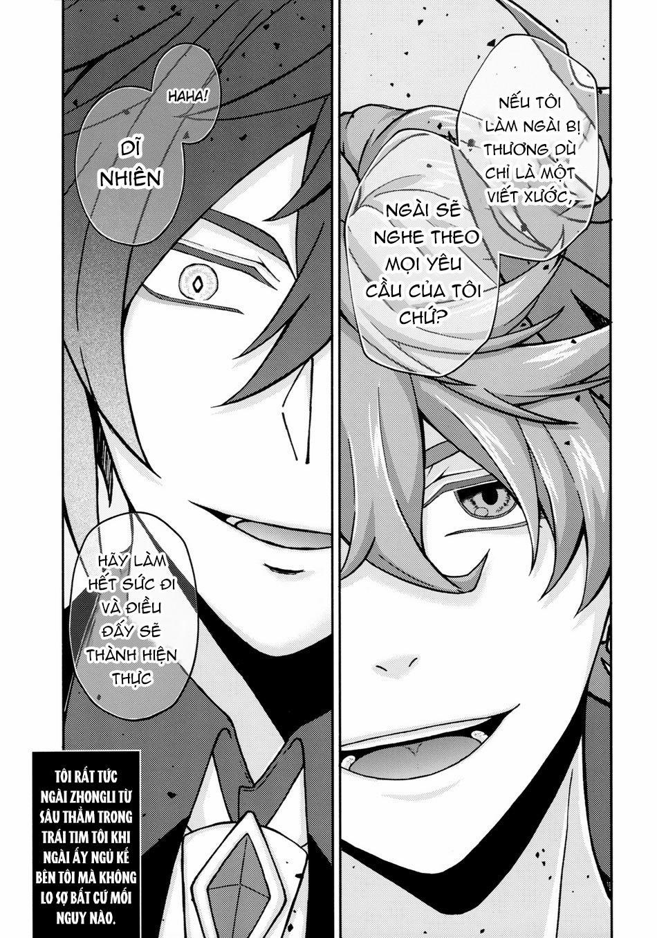 Tuyển Tập PỎN Genshin Nhà CHIU 6 trang 6