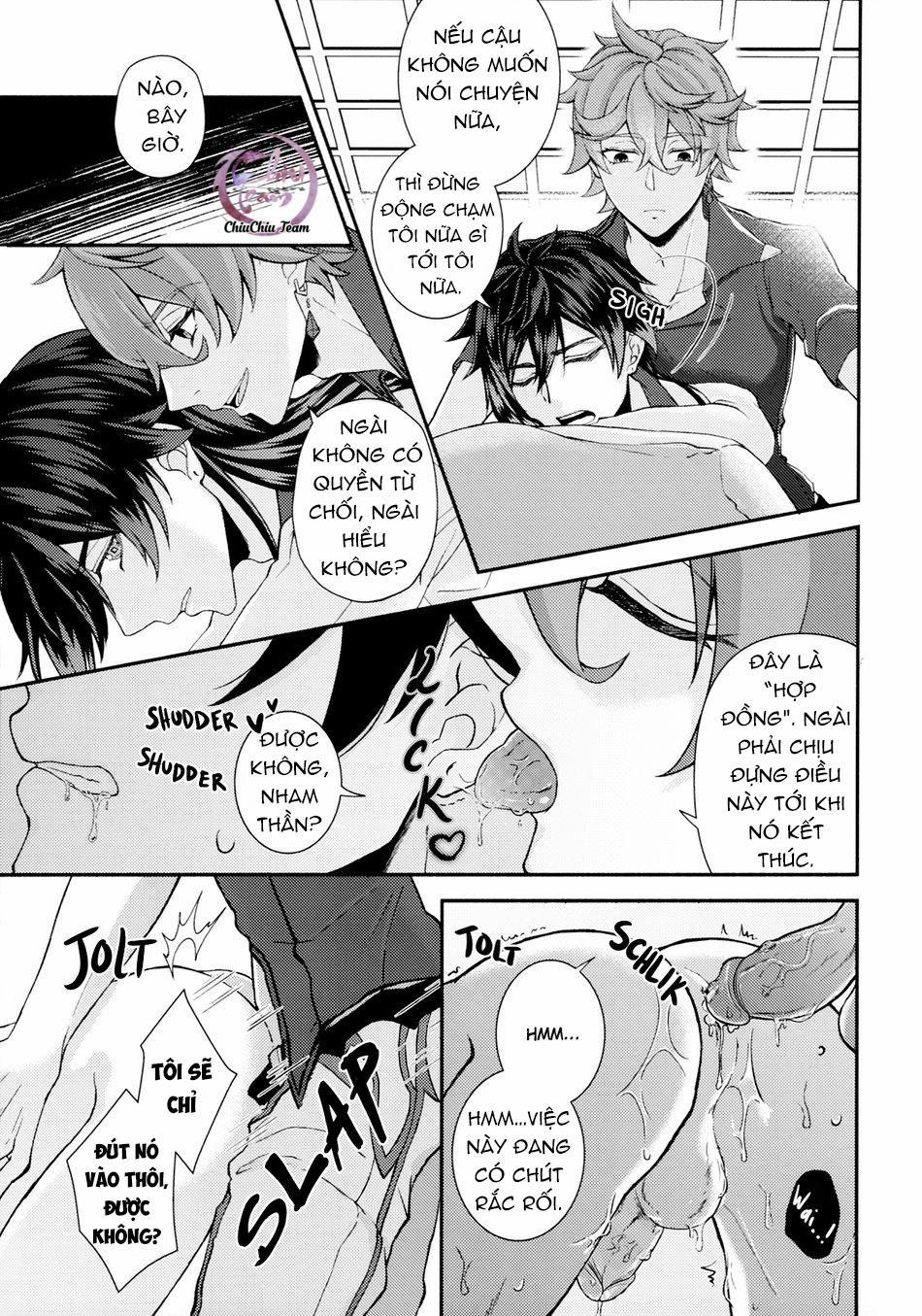 Tuyển Tập PỎN Genshin Nhà CHIU 7 trang 18